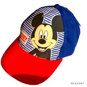 Disney hat, Mickey Mouse Hat, Ball Cap, Youth, One size, Unisex, Graphic,NWT‌